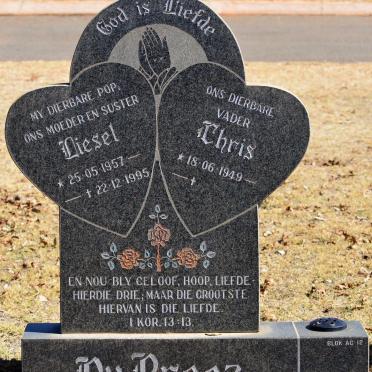 PREEZ Chris, du 1949- &amp; Liesel 1957-1995