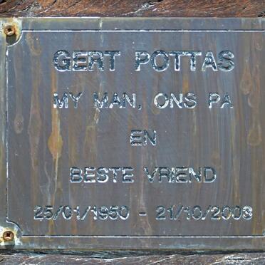 POTTAS Gert 1950-2003