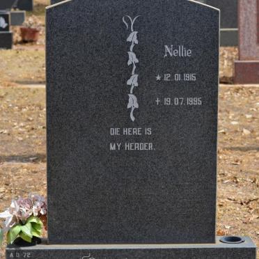 ROOTMAN Nellie 1915-1995