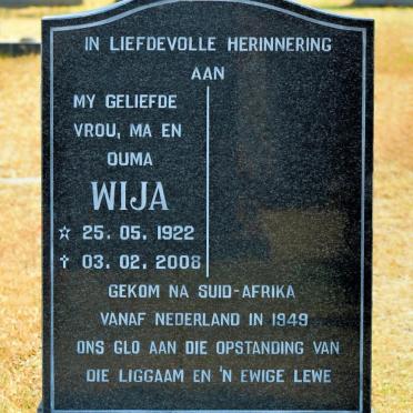 ROTTIER Wija, van dyk 1922-2008