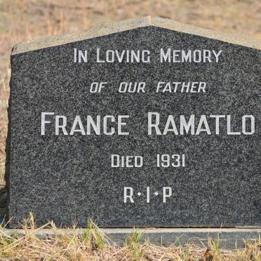 RAMATLO France -1931