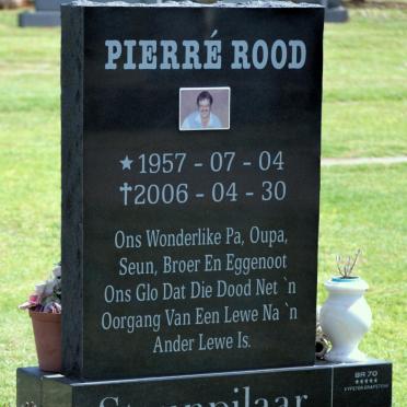 ROOD Pierré 1957-2006