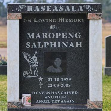 RASEASALA Maropeng Salphinah 1979-2008