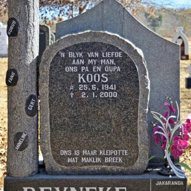 REYNEKE Koos 1941-2000