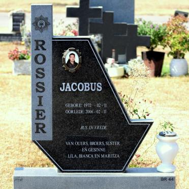 ROSSIER Jacobus 1972-2006