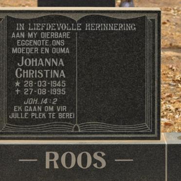 ROOS Johanna Christina 1945-1995
