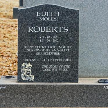 ROBERTS Edith 1931-2002