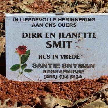 SMIT Dirk &amp; Jeanette 19?-1995