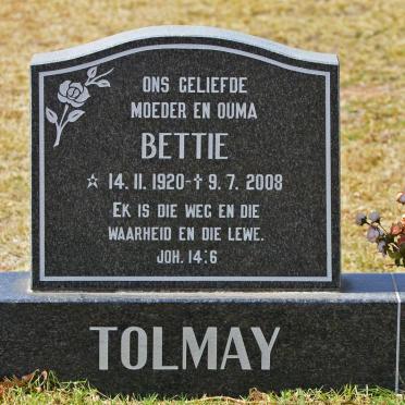 TOLMAY Bettie 1920-2008