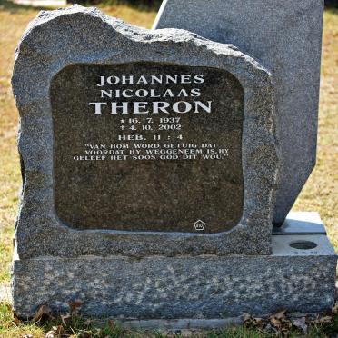 THERON Johannes Nicolaas 1937-2002