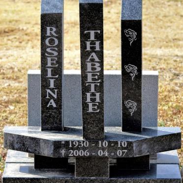 THABETHE Roselina 1930-2006