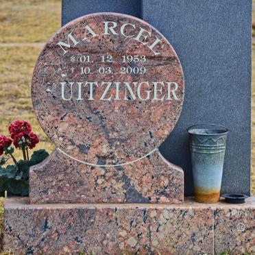 UITZINGER Marcel 1953-2009
