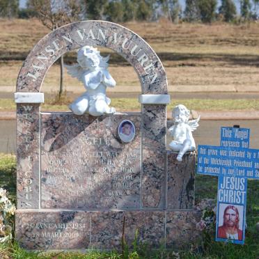VUUREN Wessel Jacobus, Jansen van 1934-2009