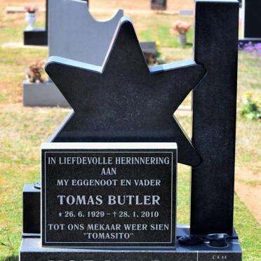 VORSTER Tomas Butler 1929-2010