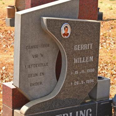 VINGERLING Gerrit Willem 1980-1996