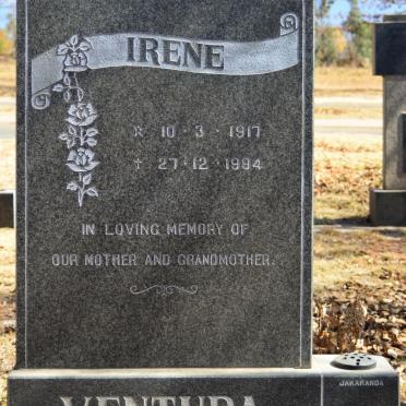 VENTURA Irene 1917-1994