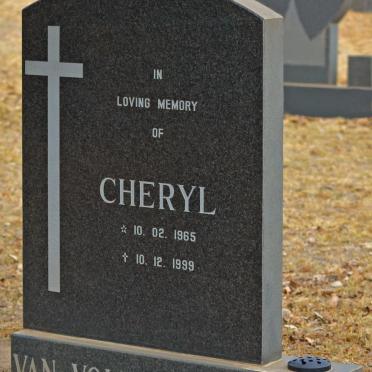 VOLLENHOVEN Cheryl, van 1965-1999