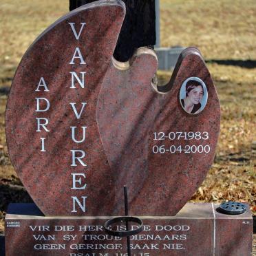 VUREN Adri, van 1983-2000