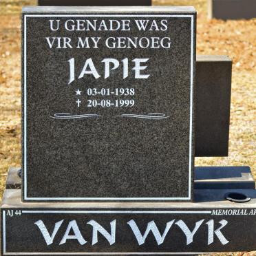 WYK Japie, van 1938-1999