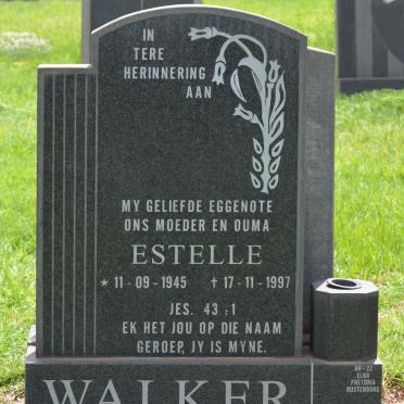 WALKER Estelle 1945-1997