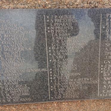 Gauteng, PRETORIA, Fort Klapperkop Nature Reserve, Military Museum and memorial plaques
