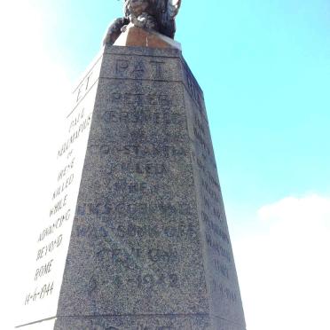 Gauteng, Pretoria, IRENE, Cornwall Hill Military Monument