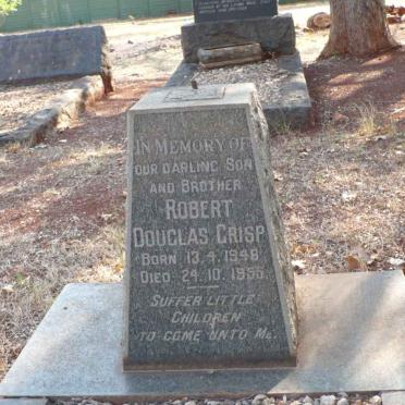 CRISP Robert Douglas 1948-1955