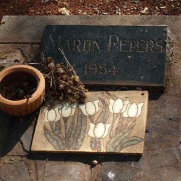 PETERS Martin -1954