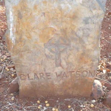 WATSON Clare 1958