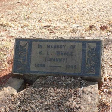 WHALE S.L. 1886-1946