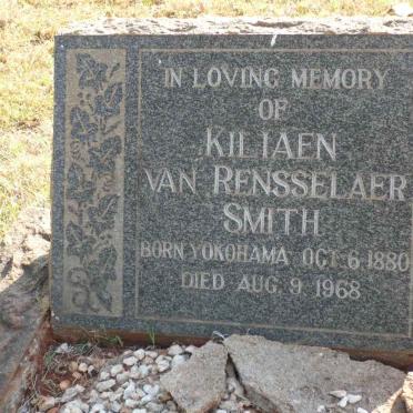 SMITH Kiliaen van Rensselaer 1880-1968