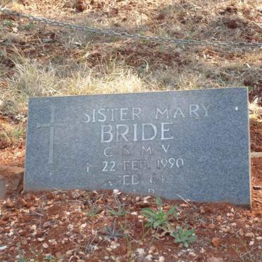 BRIDE Mary -1990