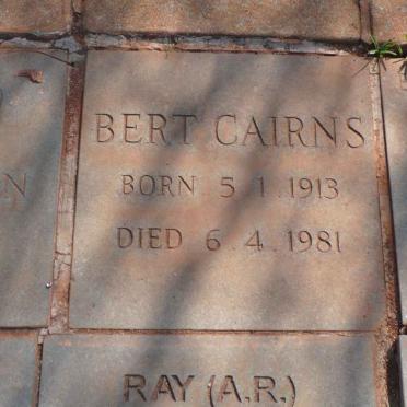 CAIRNS Bert 1913-1981