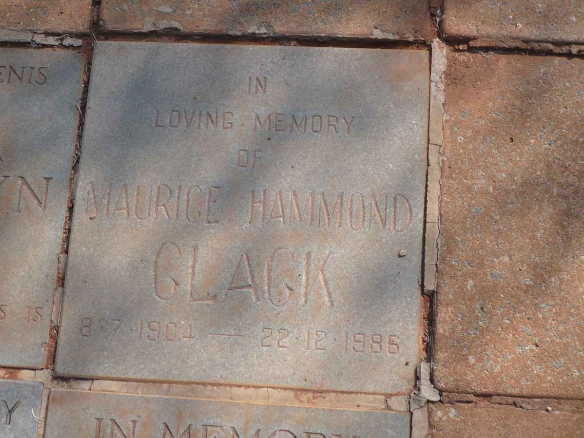 CLACK Maurice Hammond 1904-1986