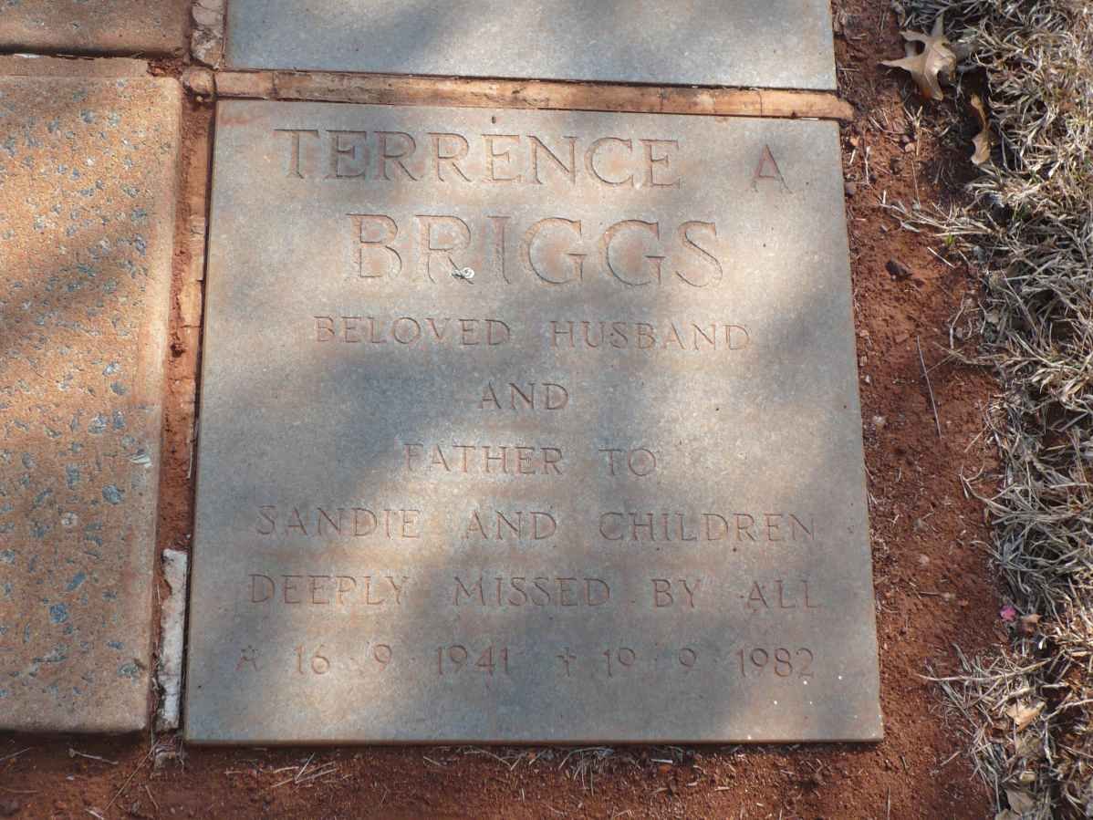 BRIGGS Terrence A. 1941-1982