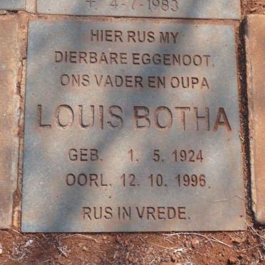 BOTHA Louis 1924-1996