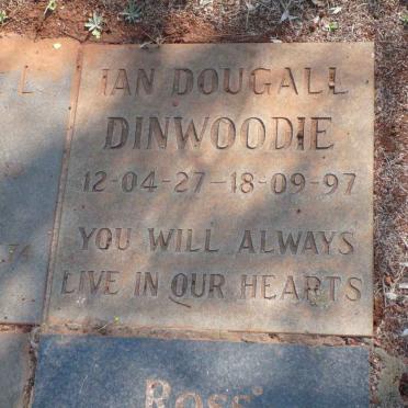 DINWOODIE Ian Dougall 1927-1997