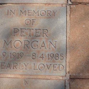MORGAN Peter 1919-1985