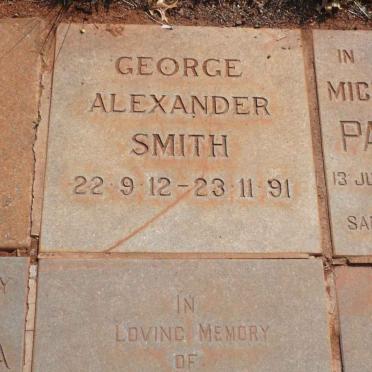 SMITH George Alexander 1912-1991