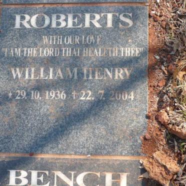 ROBERTS William Henry 1936-2004