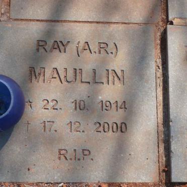 MAULLIN A.R. 1914-2000