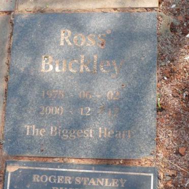 BUCKLEY Ross 1975-2000