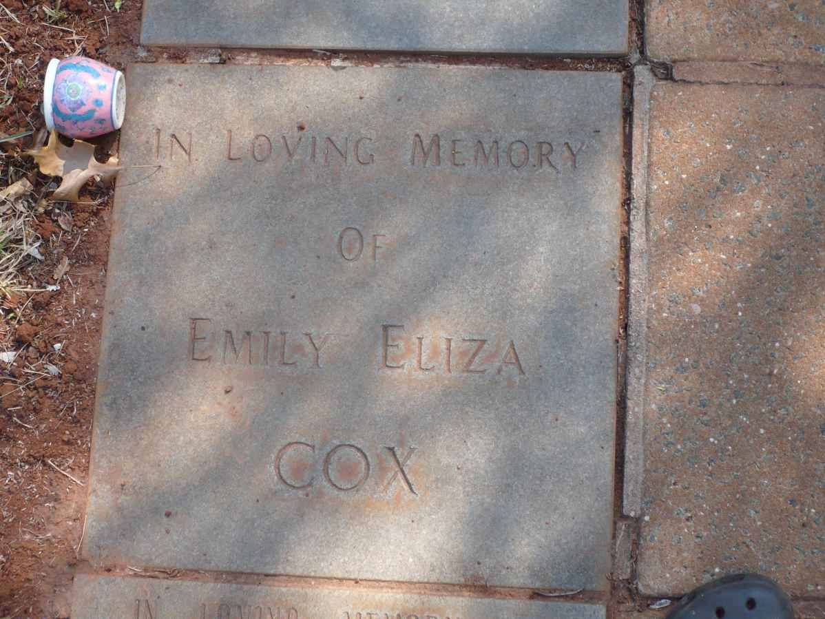 COX Emily Eliza