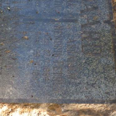 BAARD Abraham Hendrik Petrus 1884-1957 &amp; Catharina Elizabeth VAN ROOYEN 1892-195?