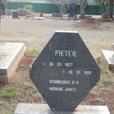 PRINSLOO Pieter 1927-1989