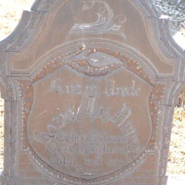 VUUREN Rosie, J.v. 1930-1930