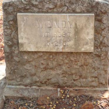 HENSCHSBERG Wendy -1951