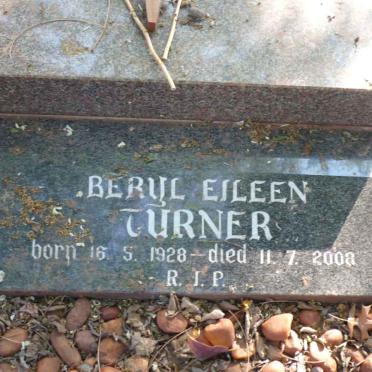 TURNER Beryl Eileen 1928-2008