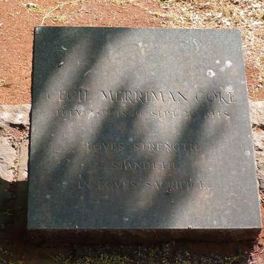 COKE Cecil Merriman 1899-1948