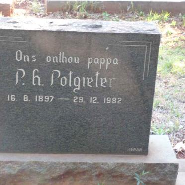 POTGIETER P.H. 1897-1982